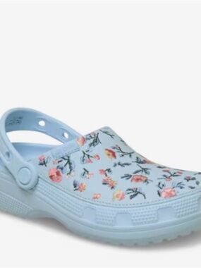 Crocs Crafted Floral Clogs